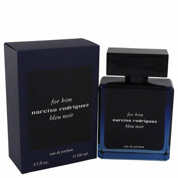 Narciso Rodriguez Bleu Noir Eau De Parfum Spray 3.3 Oz For Men