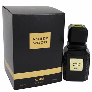 Ajmal Amber Wood Eau De Parfum Spray (unisex) 3.4 Oz For Women