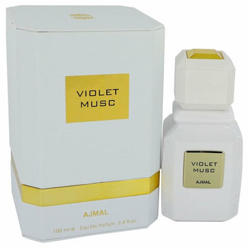 Ajmal Violet Musc Eau De Parfum Spray (unisex) 3.4 Oz For Women
