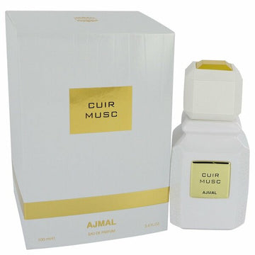 Ajmal Cuir Musc Eau De Parfum Spray (unisex) 3.4 Oz For Women
