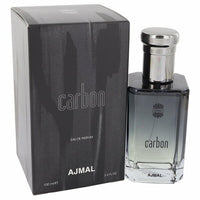 Ajmal Carbon Eau De Parfum Spray 3.4 Oz For Men