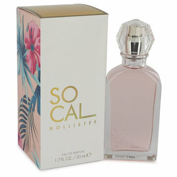 Hollister Socal Eau De Parfum Spray 1.7 Oz For Women