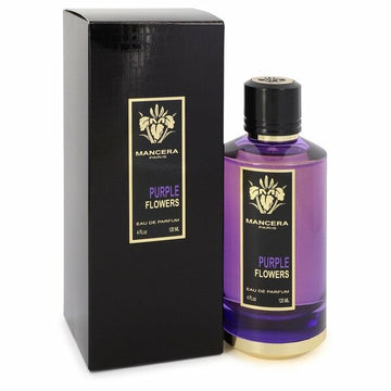 Mancera Purple Flowers Eau De Parfum Spray 4 Oz For Women