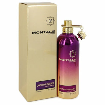 Montale Orchid Powder Eau De Parfum Spray (unisex) 3.4 Oz For Women