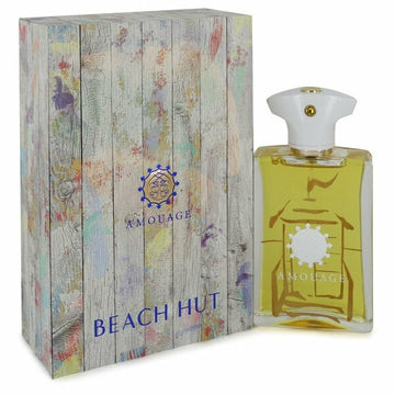 Amouage Beach Hut Eau De Parfum Spray 3.4 Oz For Men
