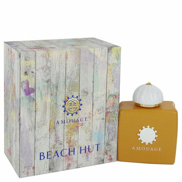 Amouage Beach Hut Eau De Parfum Spray 3.4 Oz For Women