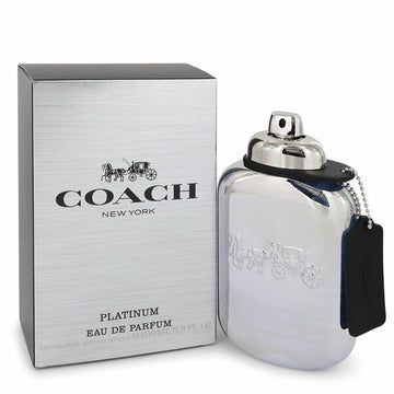 Coach Platinum Eau De Parfum Spray 3.3 Oz For Men