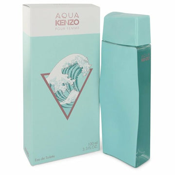 Aqua Kenzo Eau De Toilette Spray 3.3 Oz For Women