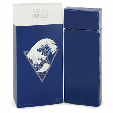 Aqua Kenzo Eau De Toilette Spray 3.3 Oz For Men