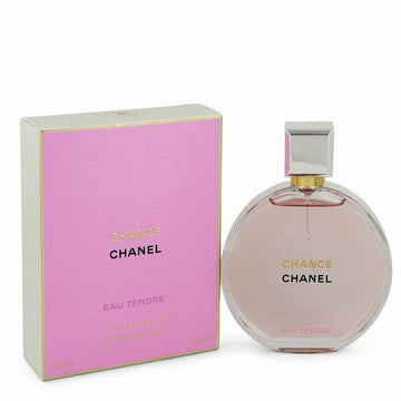 Chance Eau Tendre Eau De Parfum Spray 3.4 Oz For Women
