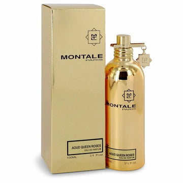 Montale Aoud Queen Roses Eau De Parfum Spray (unisex) 3.4 Oz For Women