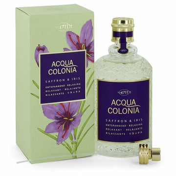 4711 Acqua Colonia Saffron & Iris Eau De Cologne Spray 5.7 Oz For Women