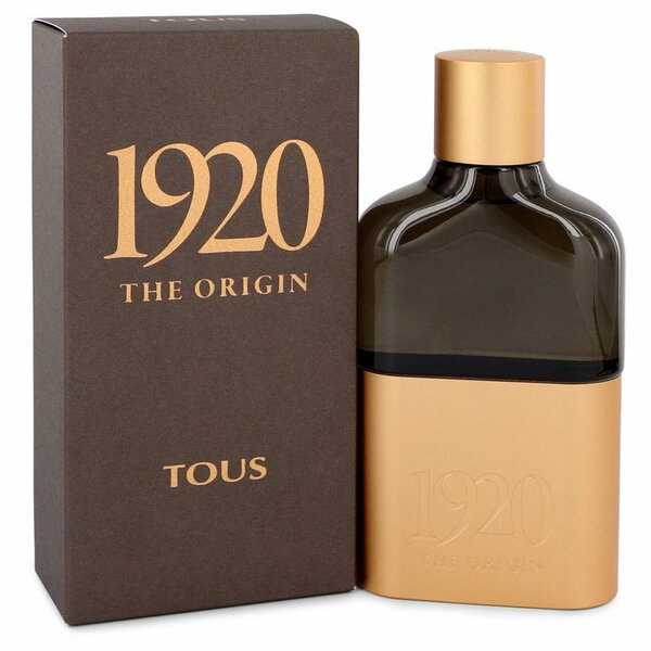 Tous 1920 The Origin Eau De Parfum Spray 3.4 Oz For Men