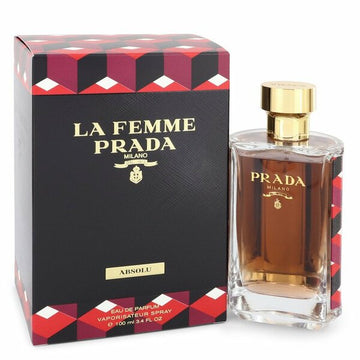 Prada La Femme Absolu Eau De Parfum Spray 3.4 Oz For Women