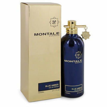 Montale Blue Amber Eau De Parfum Spray (unisex) 3.4 Oz For Women