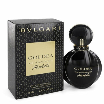 Bvlgari Goldea The Roman Night Absolute Eau De Parfum Spray 2.5 Oz For Women