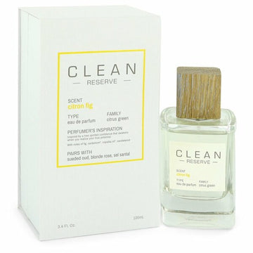 Clean Reserve Citron Fig Eau De Parfum Spray 3.4 Oz For Women