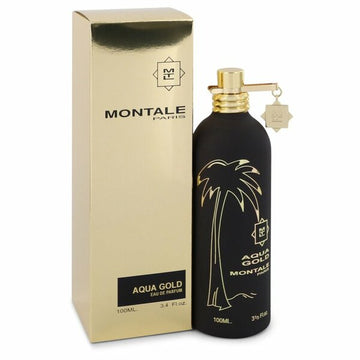Montale Aqua Gold Eau De Parfum Spray 3.4 Oz For Women