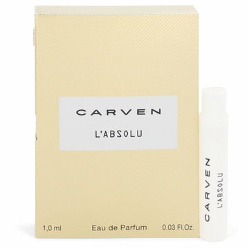 Carven L'absolu Vial (sample) 0.03 Oz For Women