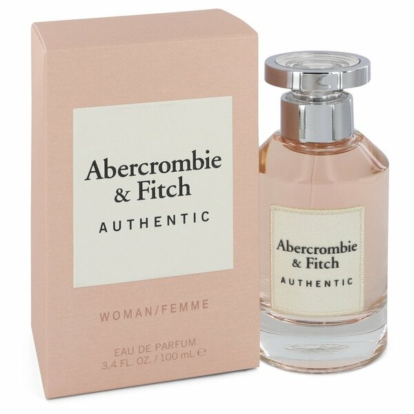 Abercrombie & Fitch Authentic Eau De Parfum Spray 3.4 Oz For Women