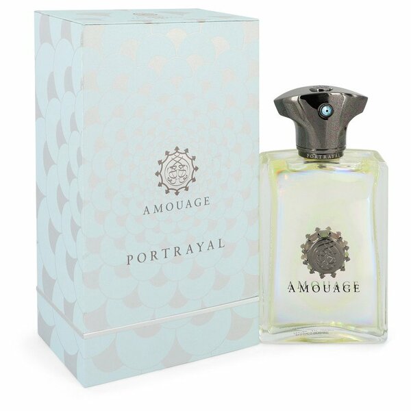 Amouage Portrayal Eau De Parfum Spray 3.4 Oz For Men