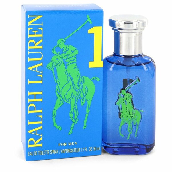 Big Pony Blue Eau De Toilette Spray 1.7 Oz For Men