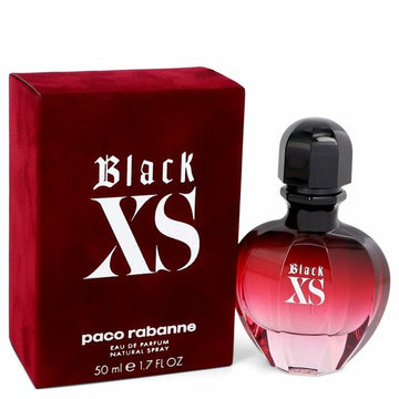 Black Xs Eau De Parfum Spray 1.7 Oz For Women
