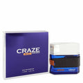 Armaf Craze Bleu Eau De Parfum Spray 3.4 Oz For Men