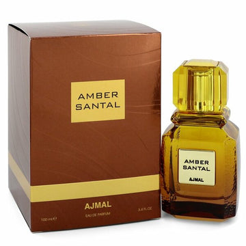Ajmal Amber Santal Eau De Parfum Spray (unisex) 3.4 Oz For Women