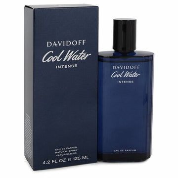 Cool Water Intense Eau De Parfum Spray 4.2 Oz For Men