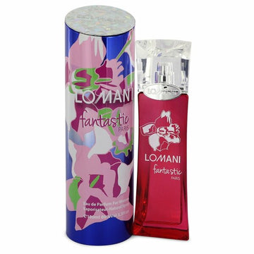 Lomani Fantastic Eau De Parfum Spray 3.3 Oz For Women