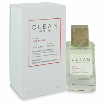 Clean Terra Woods Reserve Blend Eau De Parfum Spray 3.4 Oz For Women