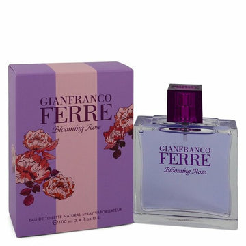 Gianfranco Ferre Blooming Rose Eau De Toilette Spray 3.4 Oz For Women