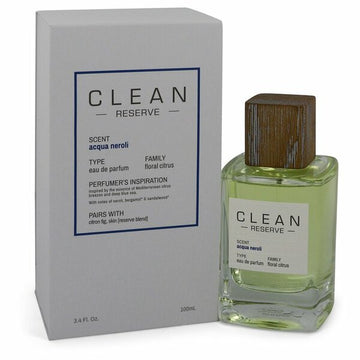 Clean Reserve Acqua Neroli Eau De Parfum Spray 3.4 Oz For Women