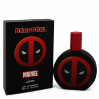 Deadpool Dark Eau De Toilette Spray 3.4 Oz For Men