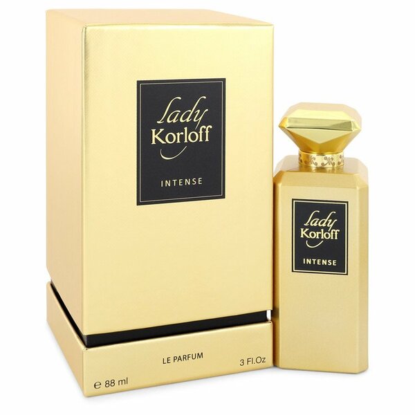 Lady Korloff Intense Eau De Parfum Spray 3 Oz For Women