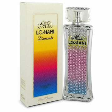 Miss Lomani Diamonds Eau De Parfum Spray 3.3 Oz For Women