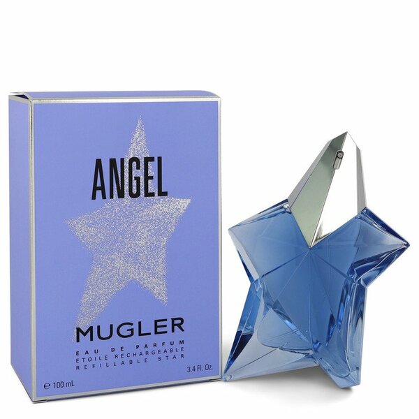 Angel Standing Star Eau De Parfum Spray Refillable 3.4 Oz For Women