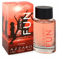 Azzaro Fun Eau De Toilette Spray 3.4 Oz For Men