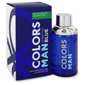 Colors De Benetton Blue Eau De Toilette Spray 3.4 Oz For Men