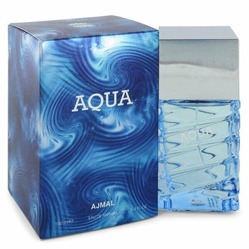 Ajmal Aqua Eau De Parfum Spray 3.4 Oz For Men