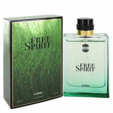 Ajmal Free Spirit Eau De Parfum Spray 3.4 Oz For Men