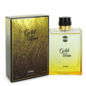 Ajmal Gold Eau De Parfum Spray 3.4 Oz For Men