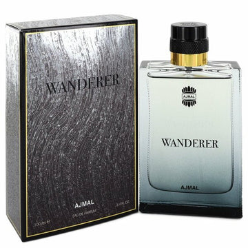 Ajmal Wanderer Eau De Parfum Spray 3.4 Oz For Men
