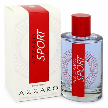 Azzaro Sport Eau De Toilette Spray 3.4 Oz For Men