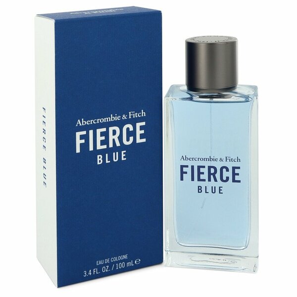 Fierce Blue Cologne Spray 3.4 Oz For Men