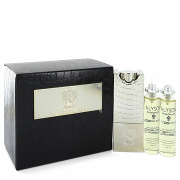 Rhum D'hiver Eau De Parfum Refillable Spray Includes 3 X 20ml Refills And Atomizer 2 Oz For Men