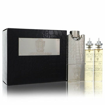 Alyson Oldoini Crystal Oud Eau De Parfum Refillable Spray Includes 3 X 20ml Refills And Refillable Atomizer 2 Oz For Men