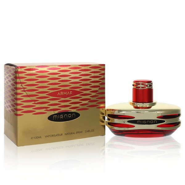 Armaf Mignon Red Eau De Parfum Spray 3.4 Oz For Women