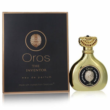 Oros The Inventor Black Eau De Parfum Spray 2.9 Oz For Men